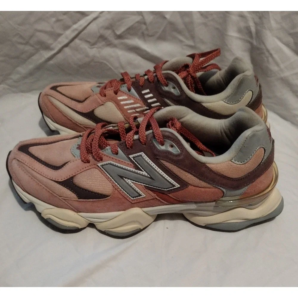 New Balance 9060 Cherry Blossom Mineral Red Pink Men's 11/Women's 12.5 U9060TRU